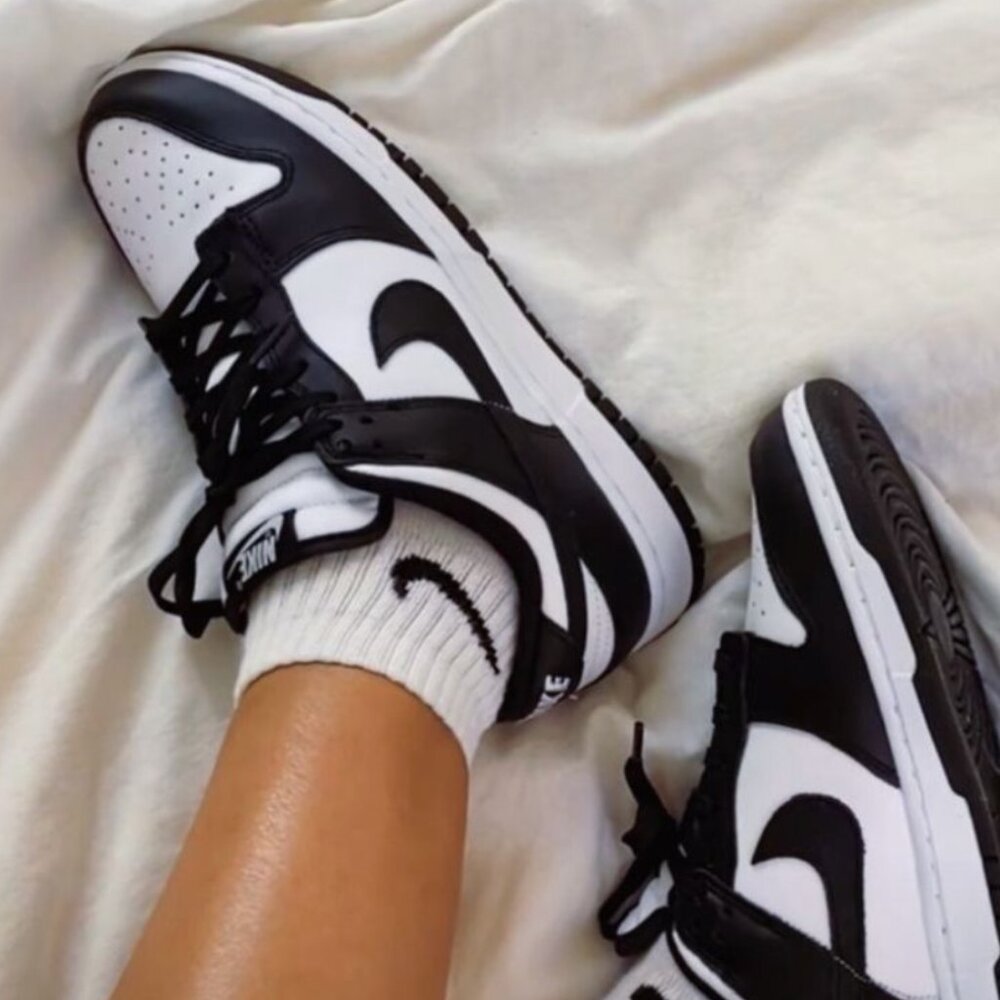 Nike Dunks Panda - Classic Black and White